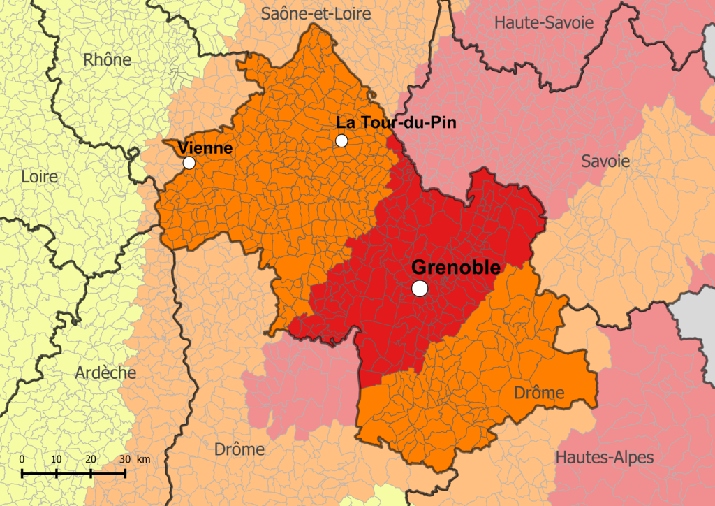 Pose de borne de recharge Isère