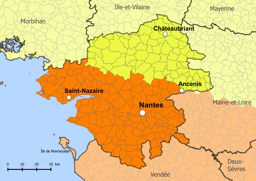 Pose de borne de recharge Loire-Atlantique