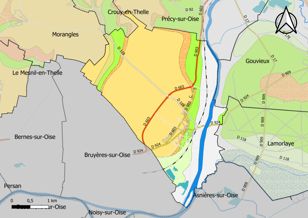 Pose de borne de recharge Oise