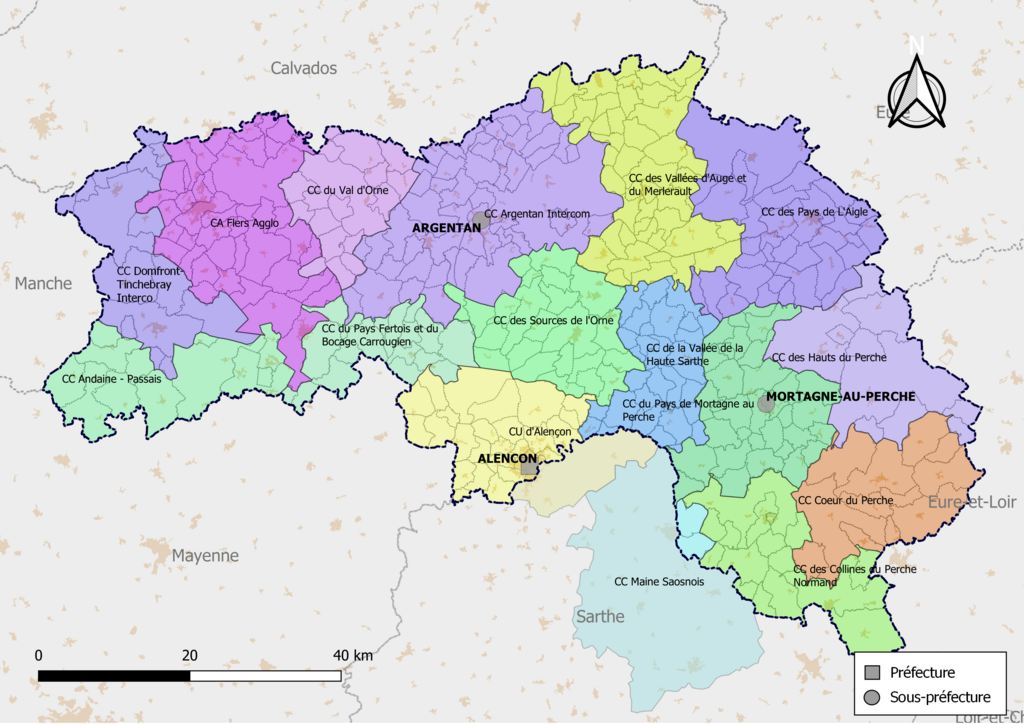 Pose de borne de recharge Orne