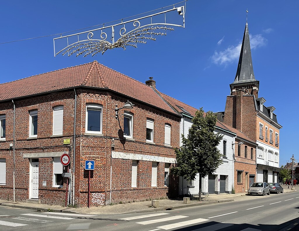 Pose de borne de recharge Pas-de-Calais
