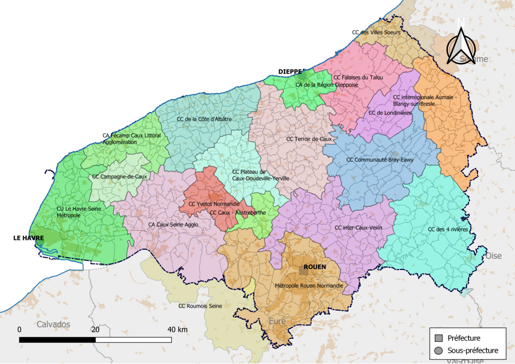 Pose de borne de recharge Seine-Maritime