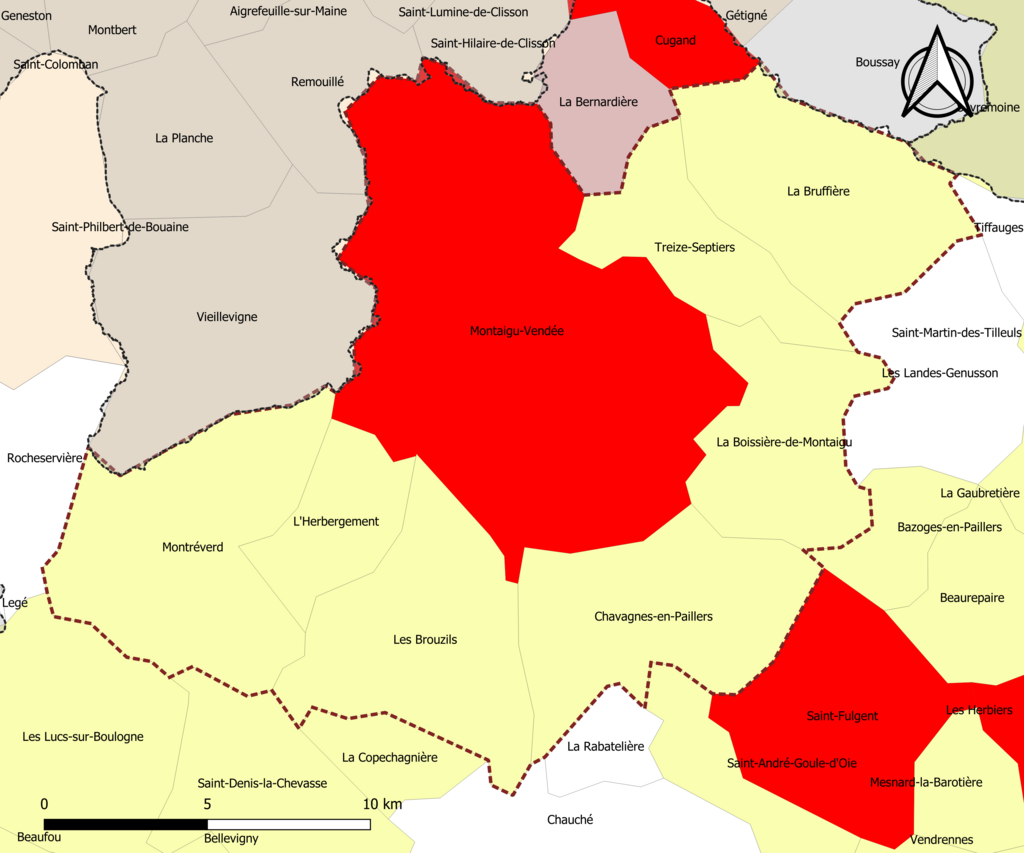 Pose de borne de recharge Vendée