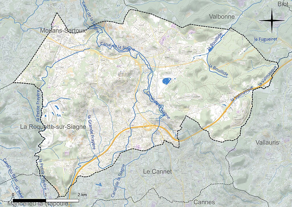 Pose de borne de recharge Mougins