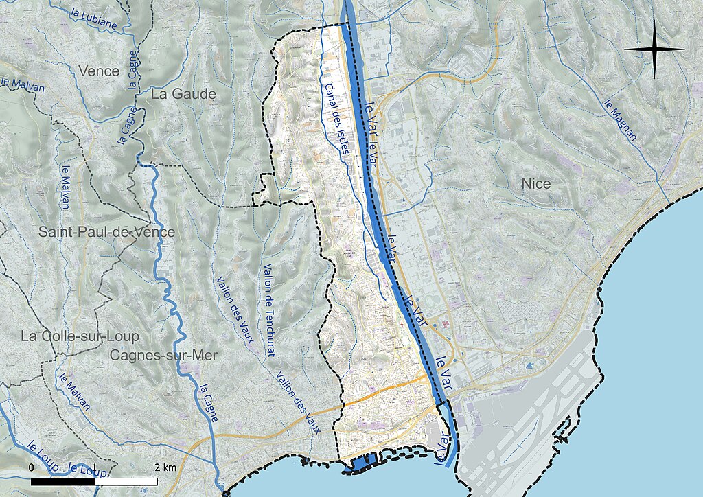 Pose de borne de recharge Saint-Laurent-du-Var