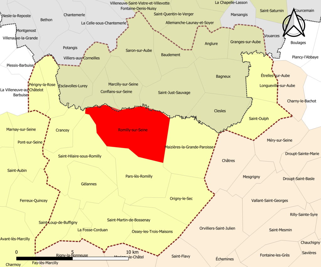 Pose de borne de recharge Romilly-sur-Seine