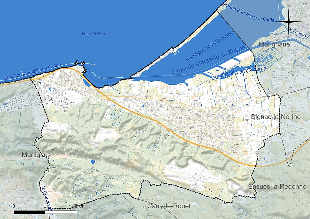 Pose de borne de recharge Châteauneuf-les-Martigues