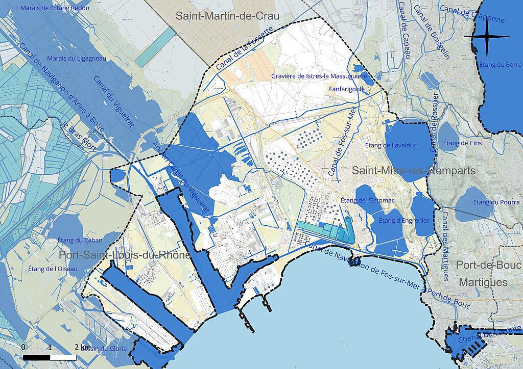 Pose de borne de recharge Fos-sur-Mer