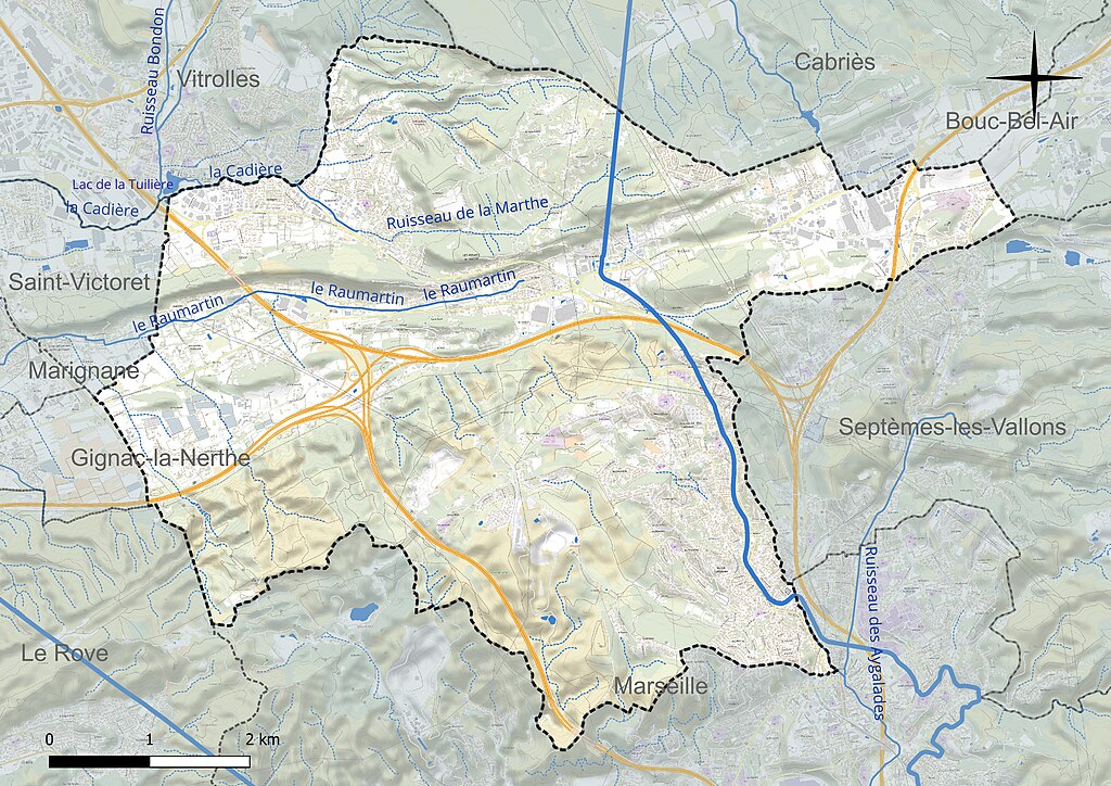 Pose de borne de recharge Les Pennes-Mirabeau