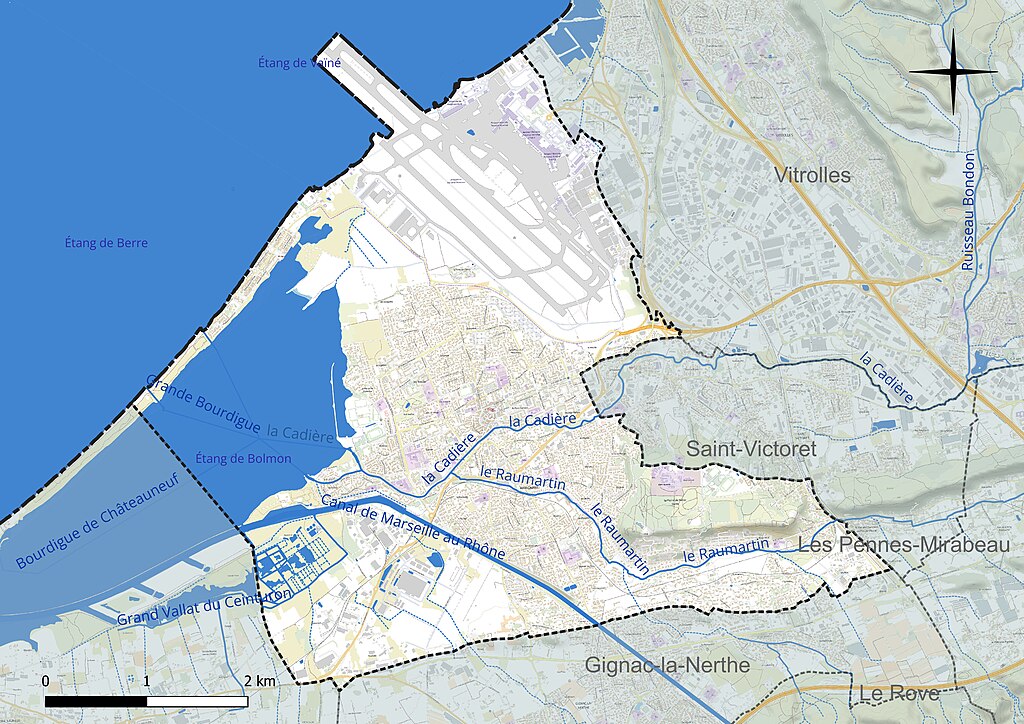 Pose de borne de recharge Marignane