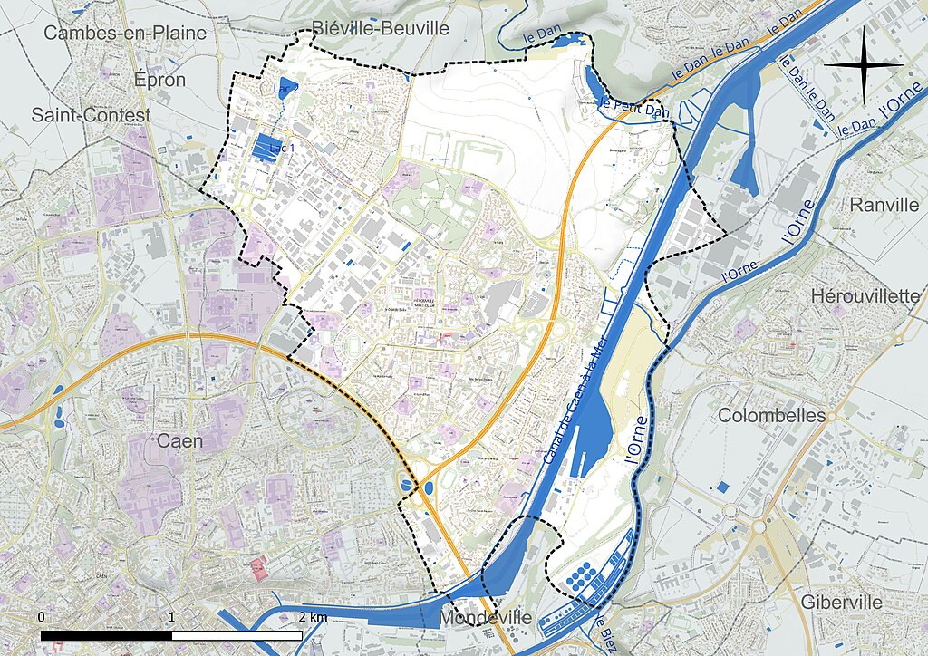 Pose de borne de recharge Hérouville-Saint-Clair