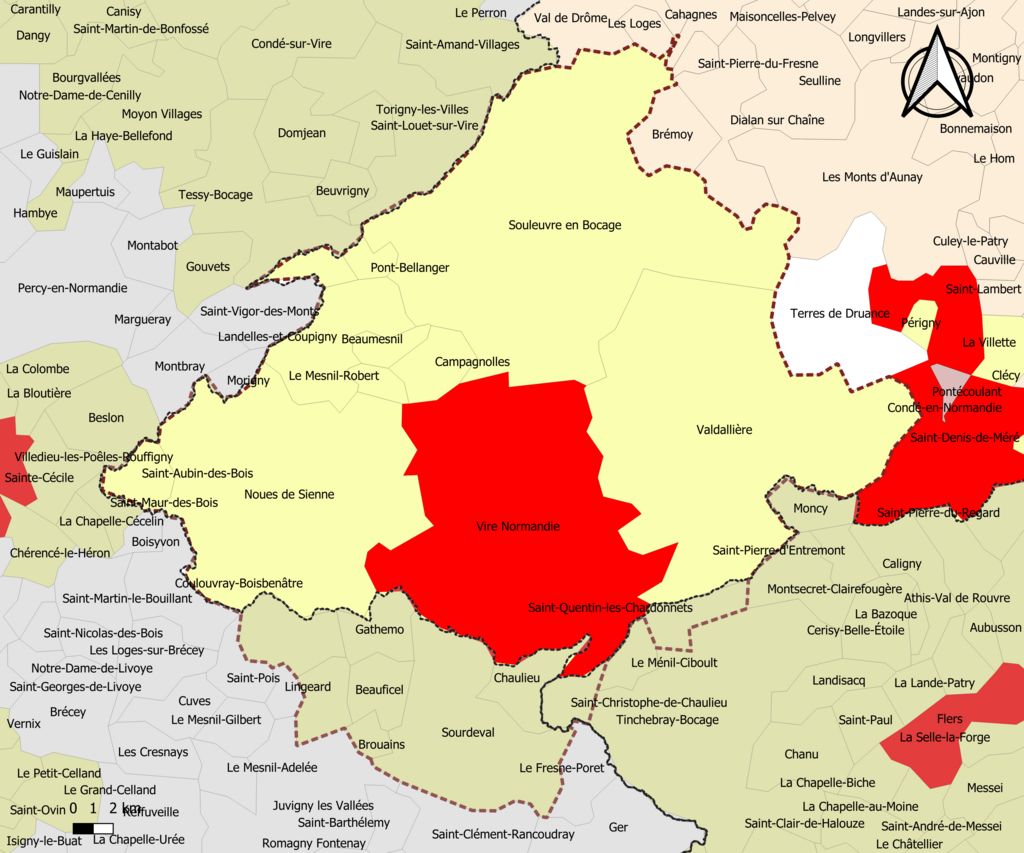 Pose de borne de recharge Vire Normandie