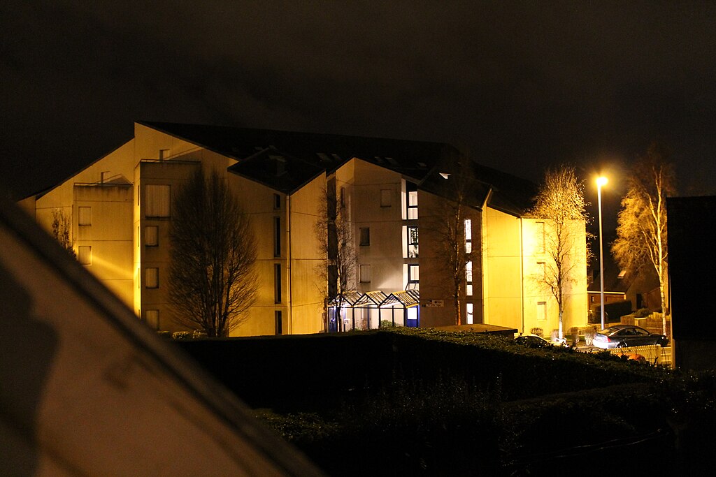 Pose de borne de recharge Saint-Brieuc