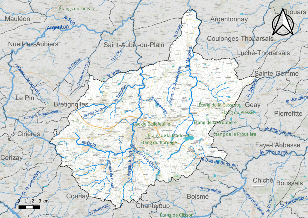 Pose de borne de recharge Bressuire