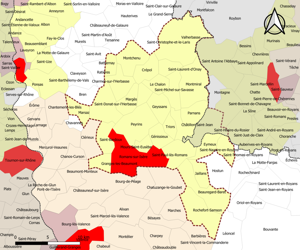Pose de borne de recharge Romans-sur-Isère