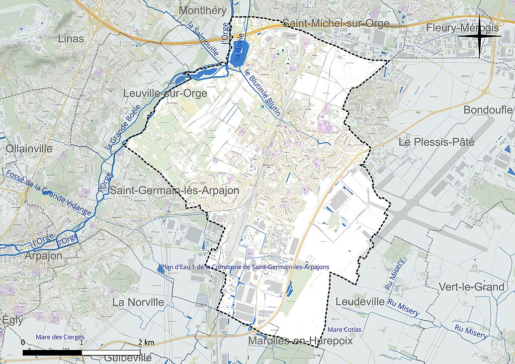 Pose de borne de recharge Brétigny-sur-Orge