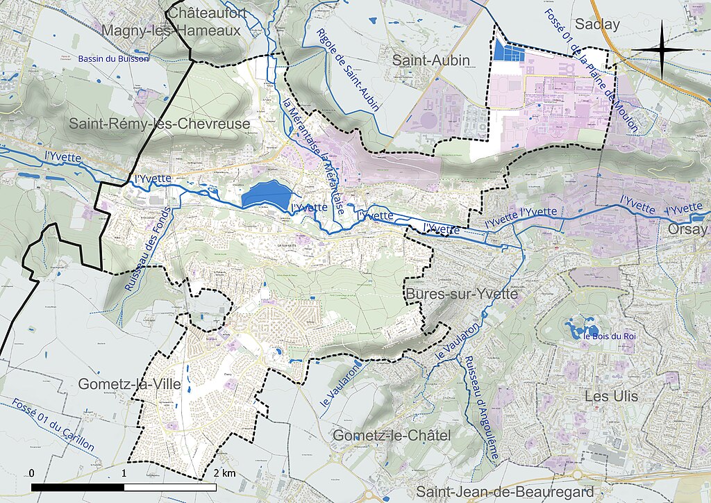 Pose de borne de recharge Gif-sur-Yvette