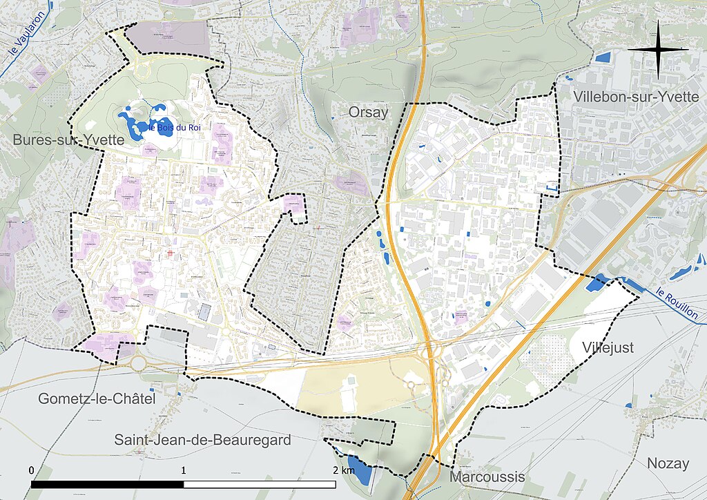 Pose de borne de recharge Les Ulis
