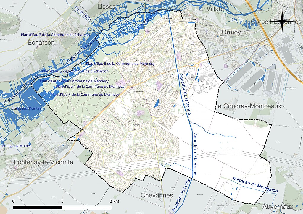 Pose de borne de recharge Mennecy