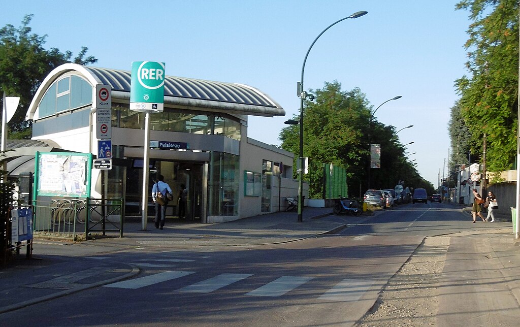 Pose de borne de recharge Palaiseau