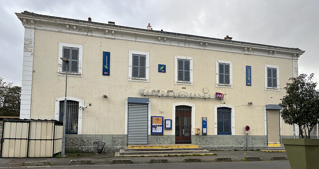 Pose de borne de recharge Ris-Orangis