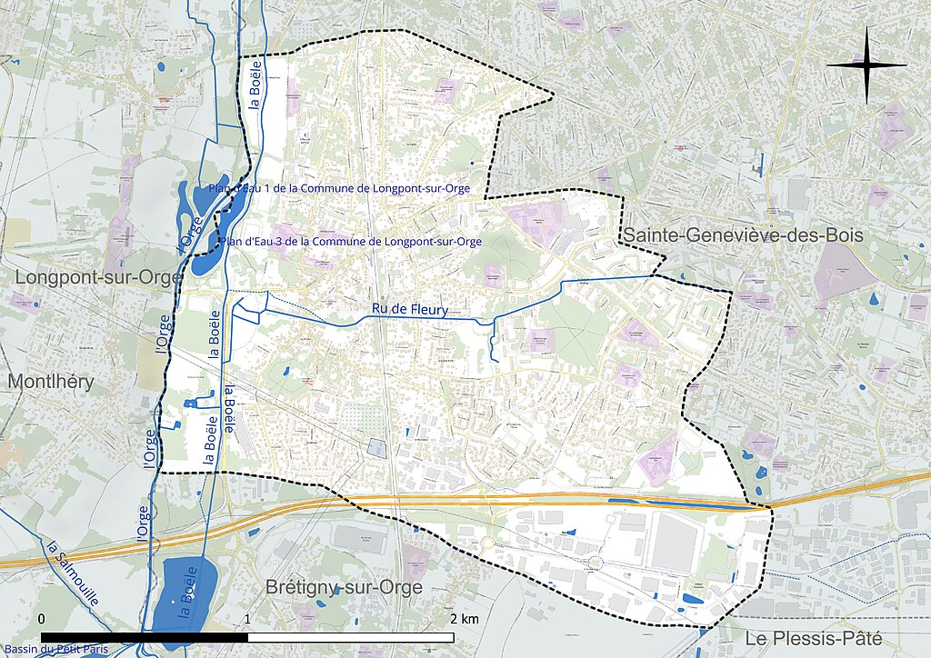 Pose de borne de recharge Saint-Michel-sur-Orge