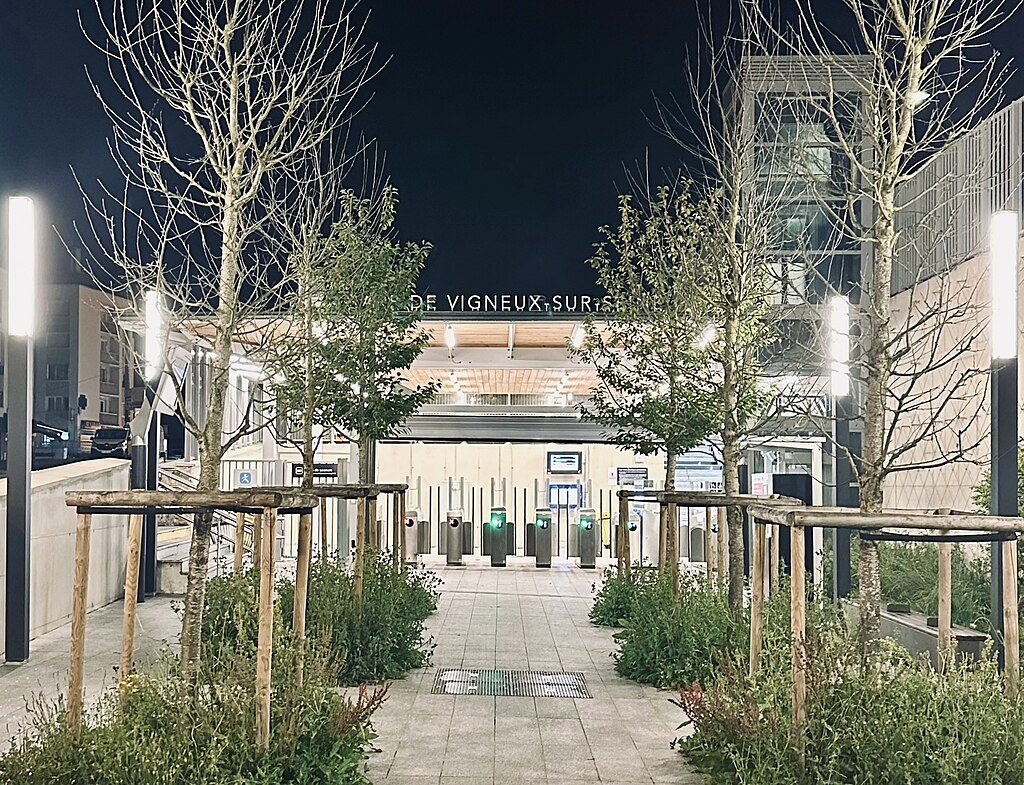 Pose de borne de recharge Vigneux-sur-Seine