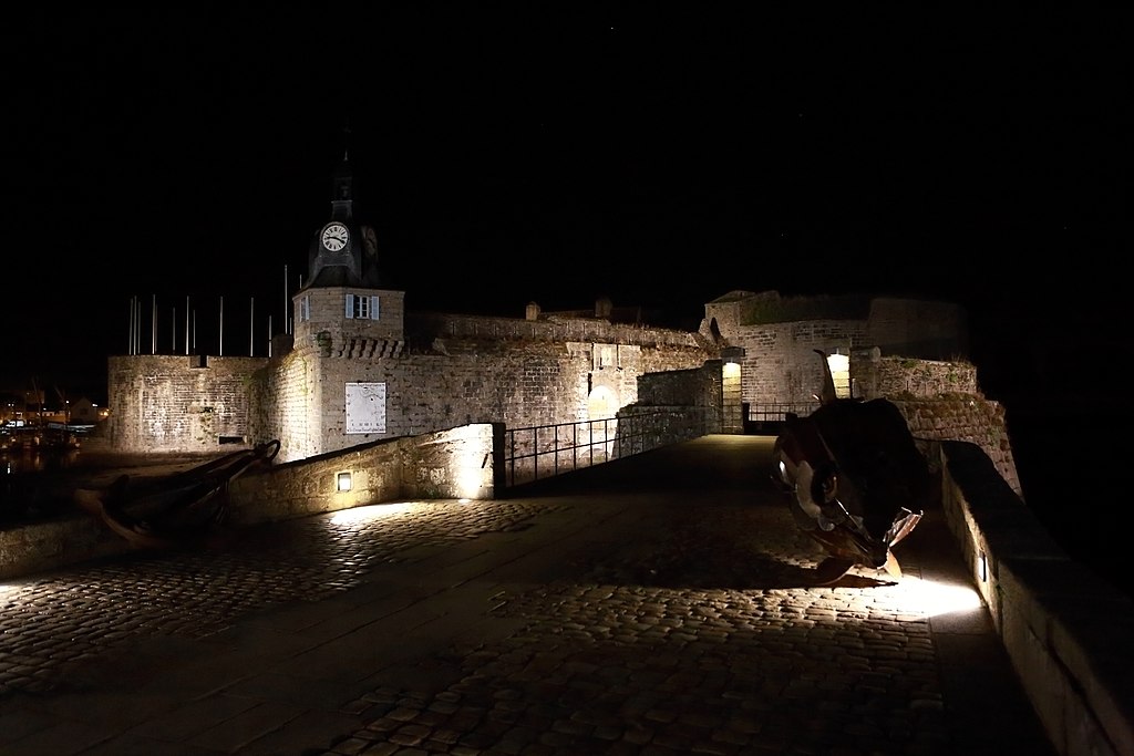 Pose de borne de recharge Concarneau