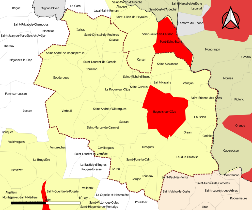 Pose de borne de recharge Bagnols-sur-Cèze