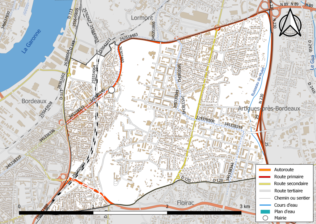 Pose de borne de recharge Cenon