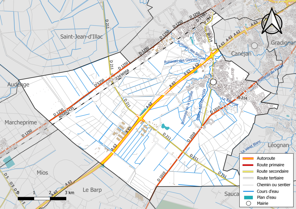 Pose de borne de recharge Cestas