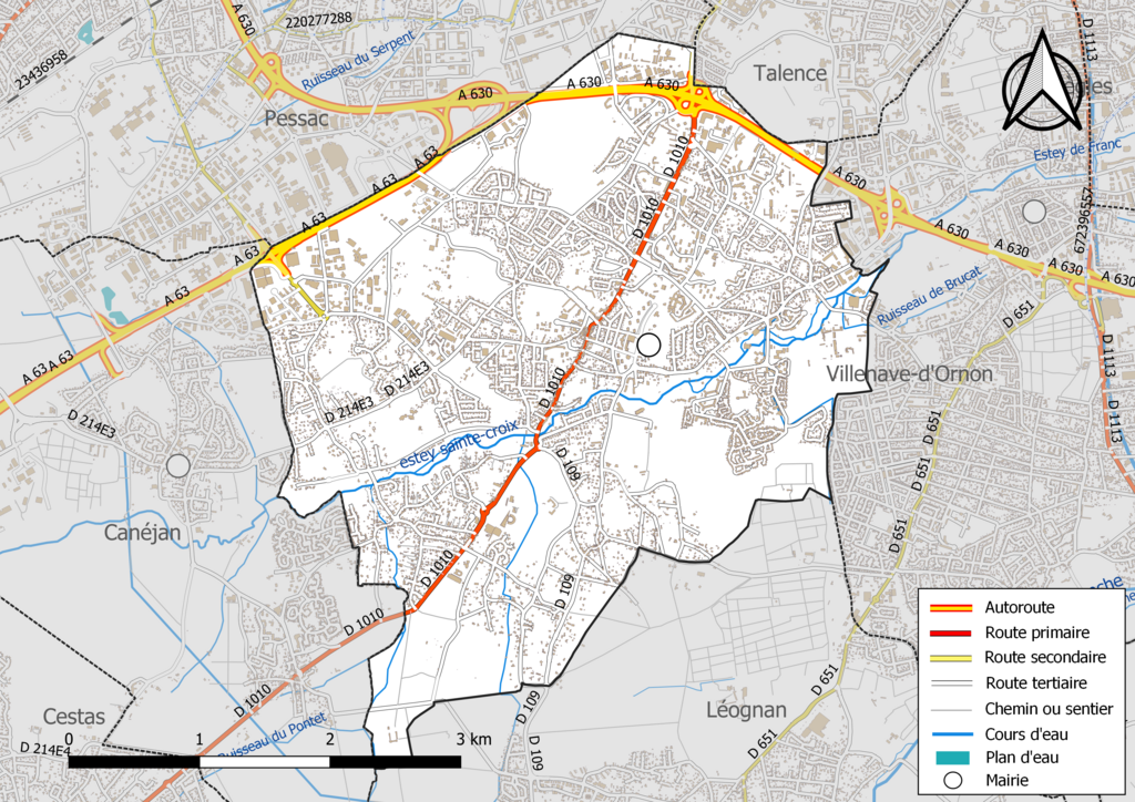 Pose de borne de recharge Gradignan