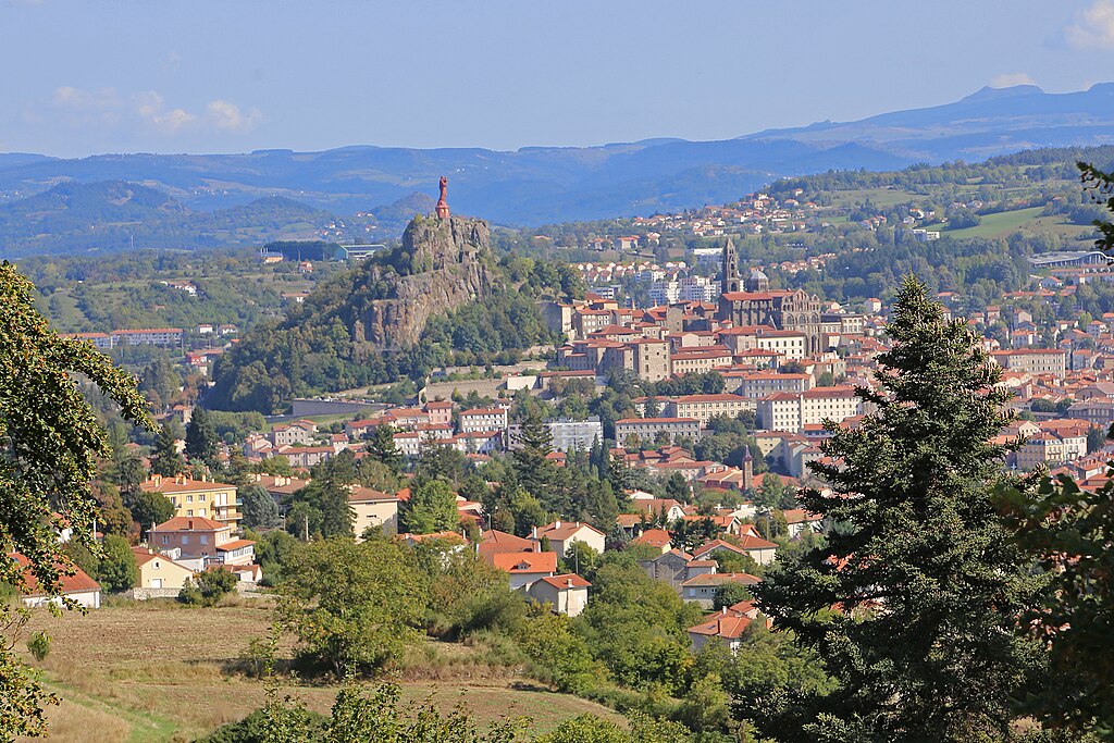 Pose de borne de recharge Le Puy-en-Velay