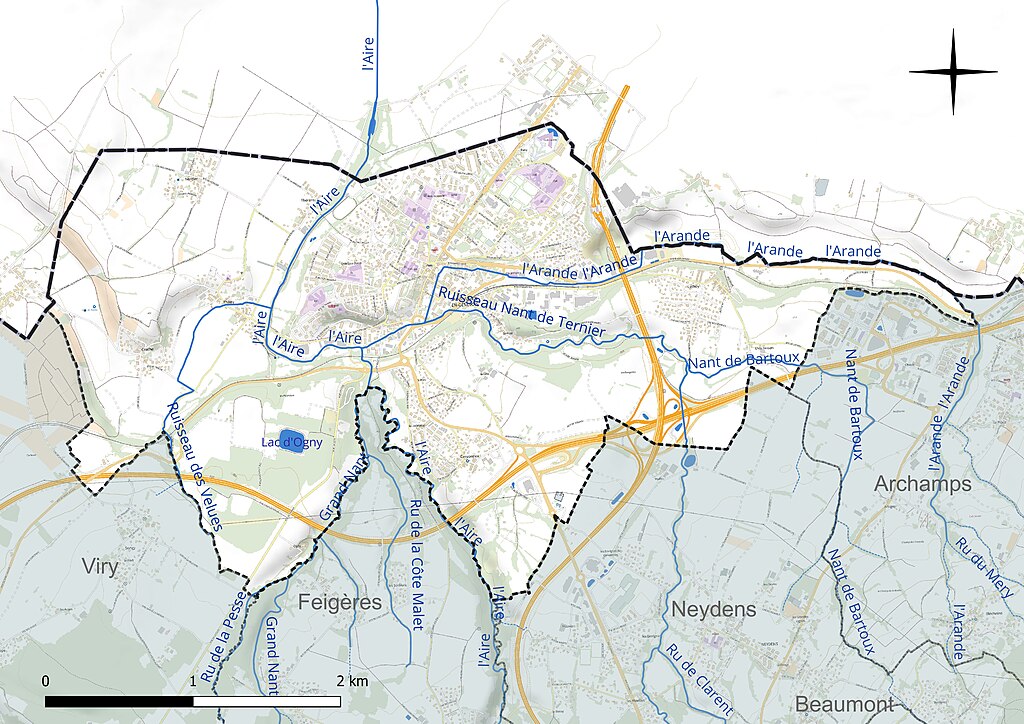 Pose de borne de recharge Saint-Julien-en-Genevois