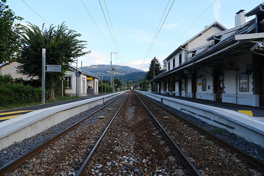 Pose de borne de recharge Sallanches