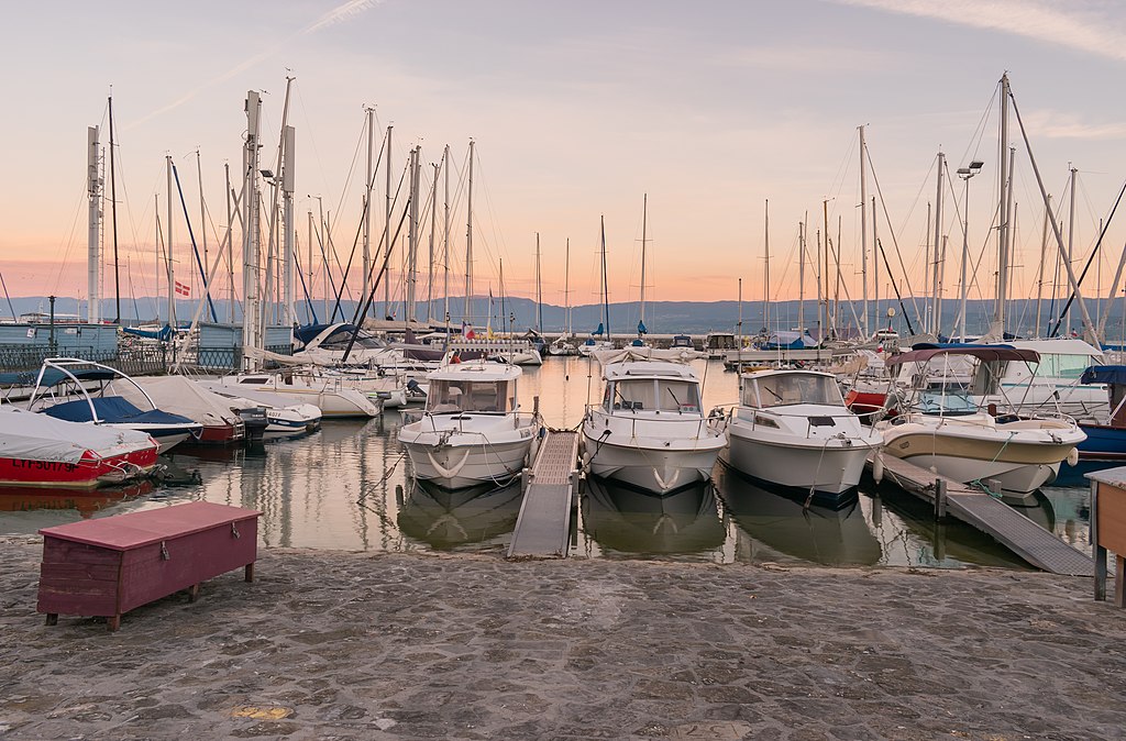 Pose de borne de recharge Thonon-les-Bains