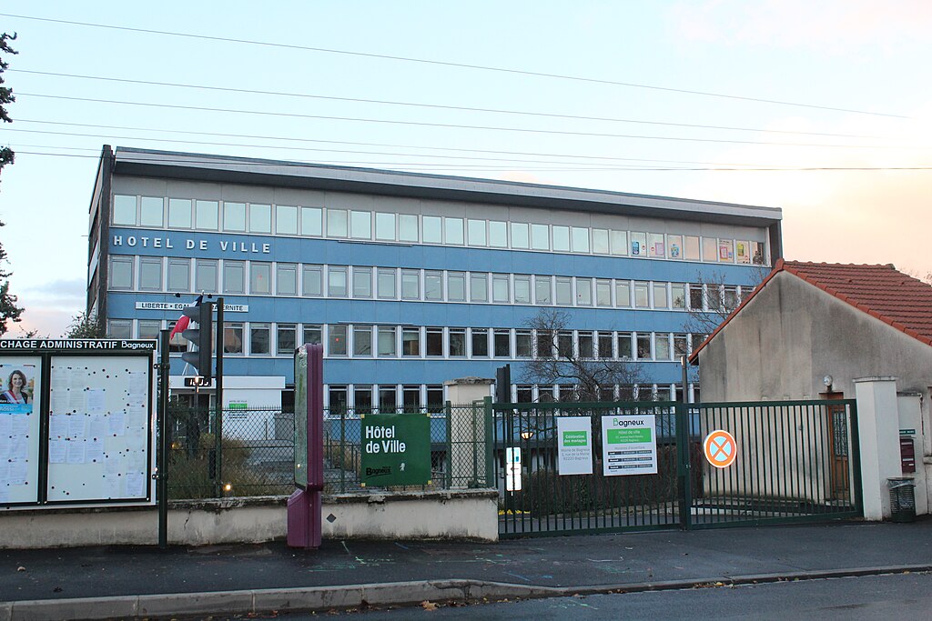 Pose de borne de recharge Bagneux