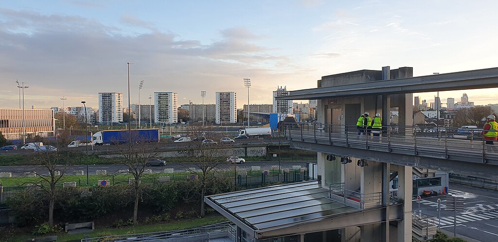 Pose de borne de recharge Colombes