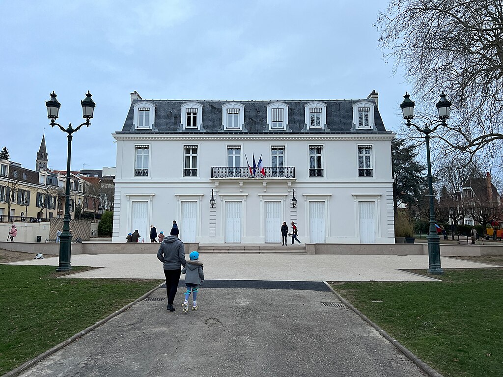 Pose de borne de recharge Garches