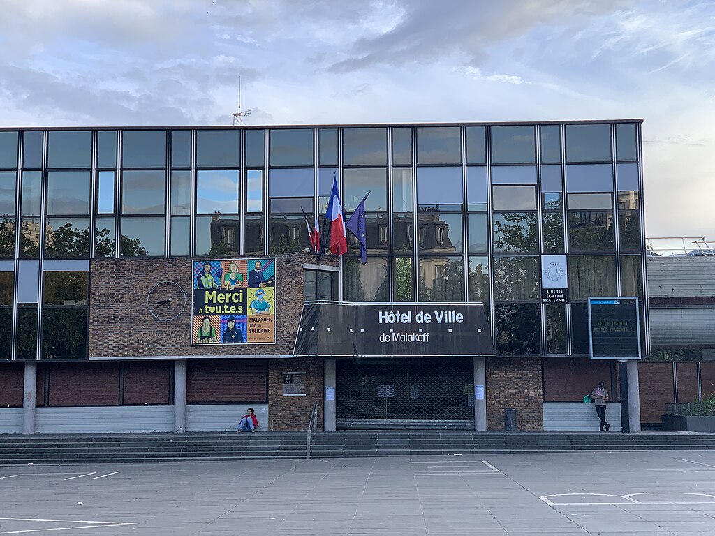 Pose de borne de recharge Malakoff