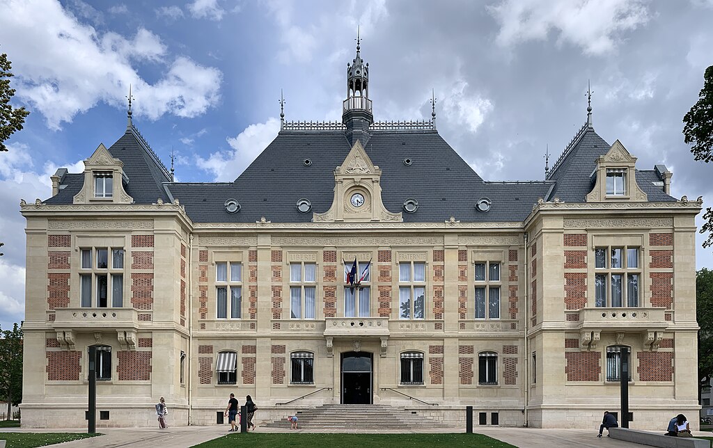 Pose de borne de recharge Montrouge