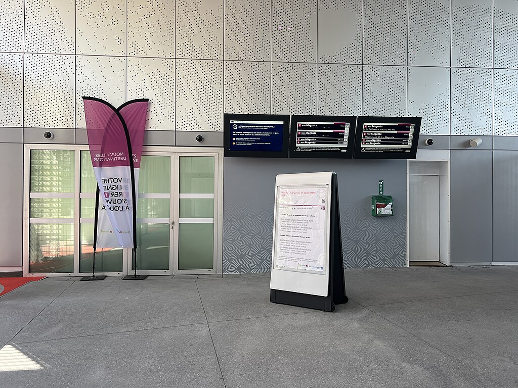 Pose de borne de recharge Nanterre