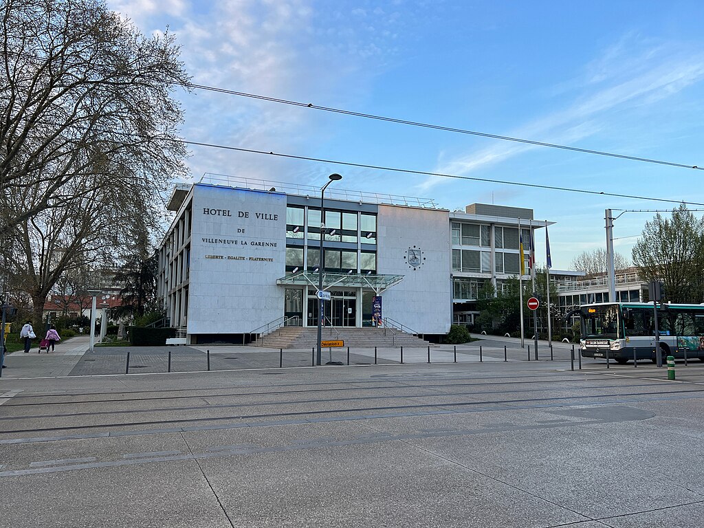 Pose de borne de recharge Villeneuve-la-Garenne