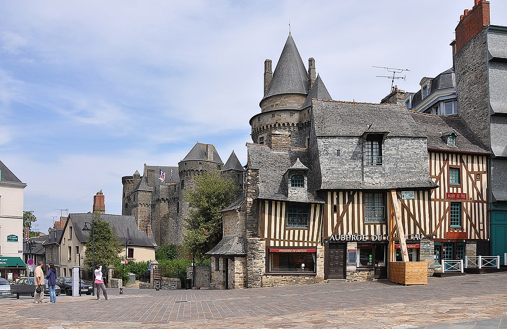 Pose de borne de recharge Vitré