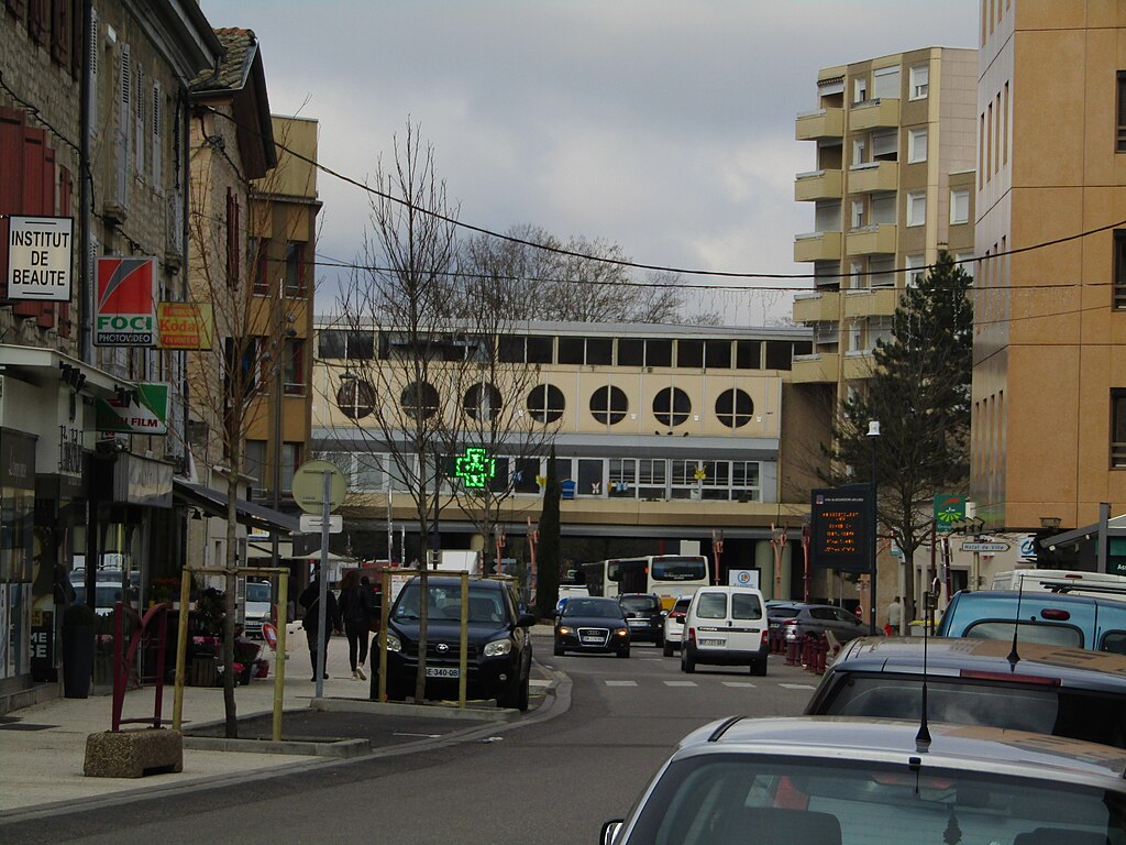 Pose de borne de recharge Bourgoin-Jallieu