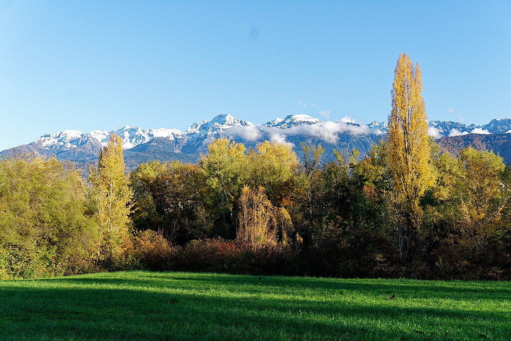 Pose de borne de recharge Meylan
