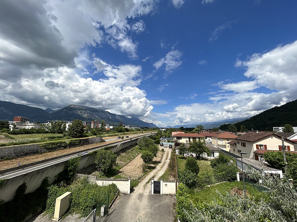 Pose de borne de recharge Saint-Martin-d'Hères