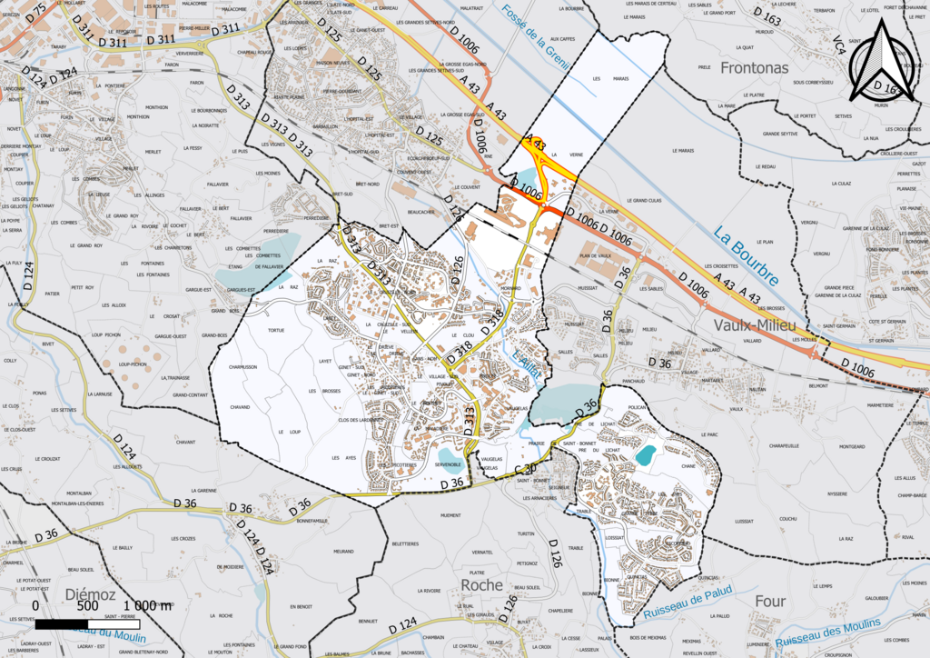 Pose de borne de recharge Villefontaine