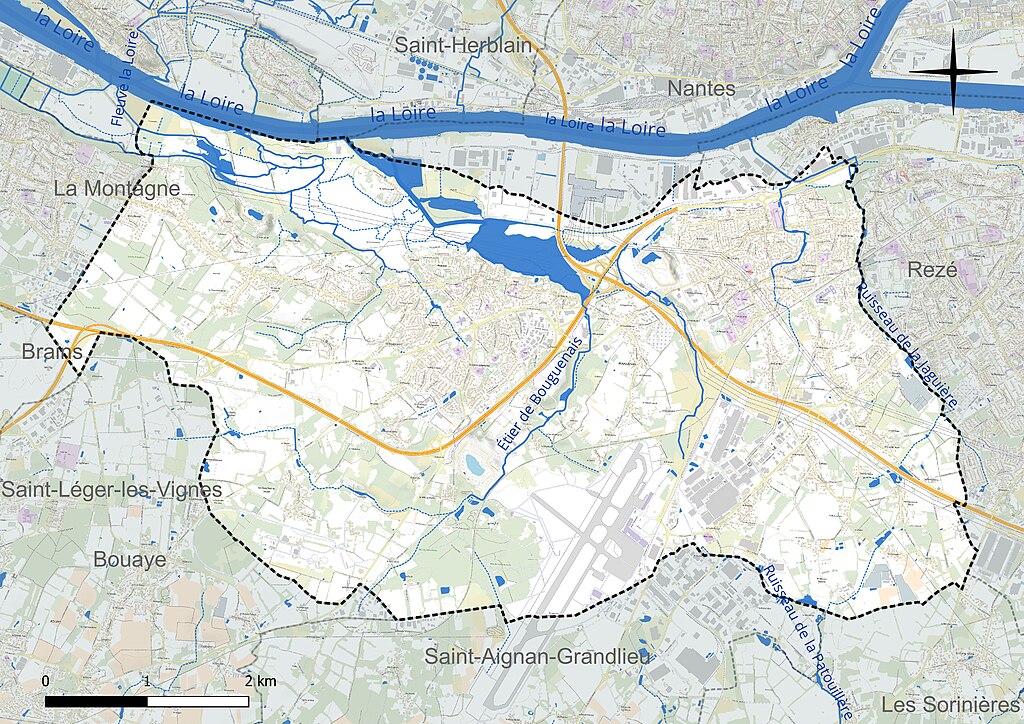 Pose de borne de recharge Bouguenais