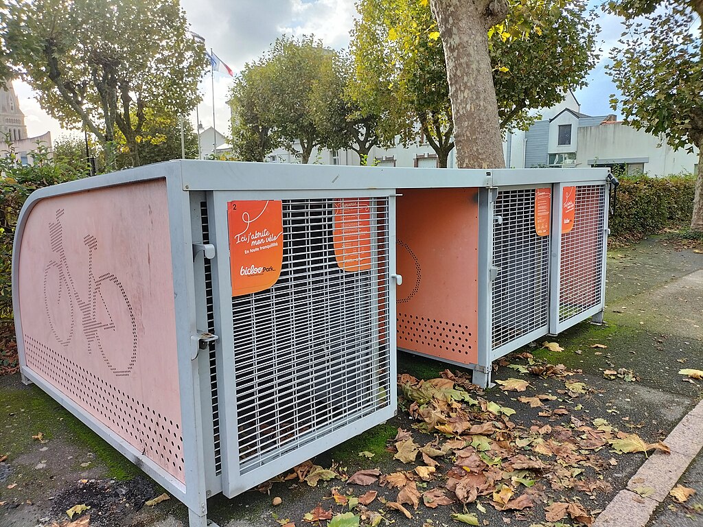 Pose de borne de recharge Couëron